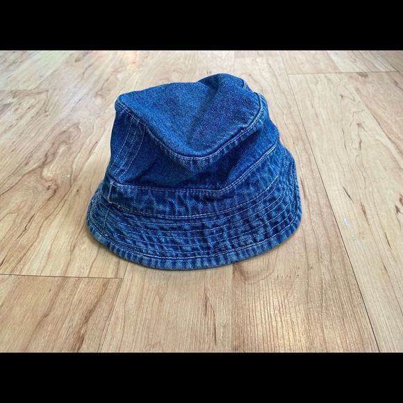 Old Navy Accessories Oldnavy Baby Denim Bucket Hat Poshmark